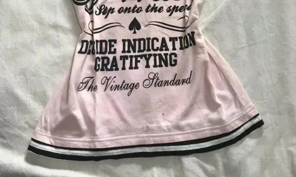 Y2k Vintage Pink T-Shirts
