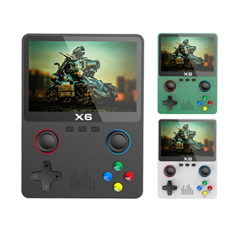 Portable Retro Multi-Simulator Gaming Console