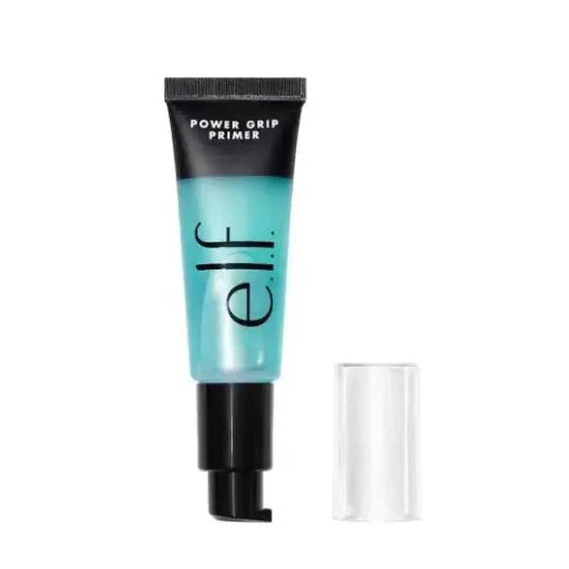 e.l.f. Power Grip Primer and Halo Glow Liquid Filter