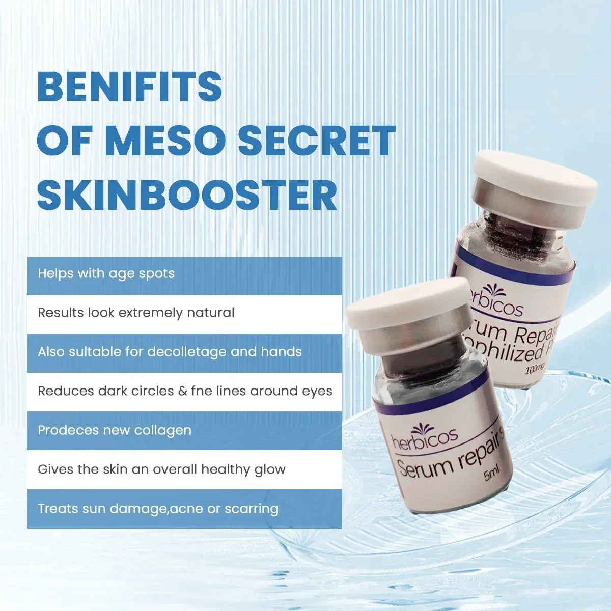 Anti wrinkle Skin Booster