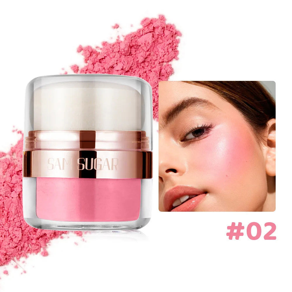 Blush & Highlighter ✨ — Matte Flush, Radiant Glow