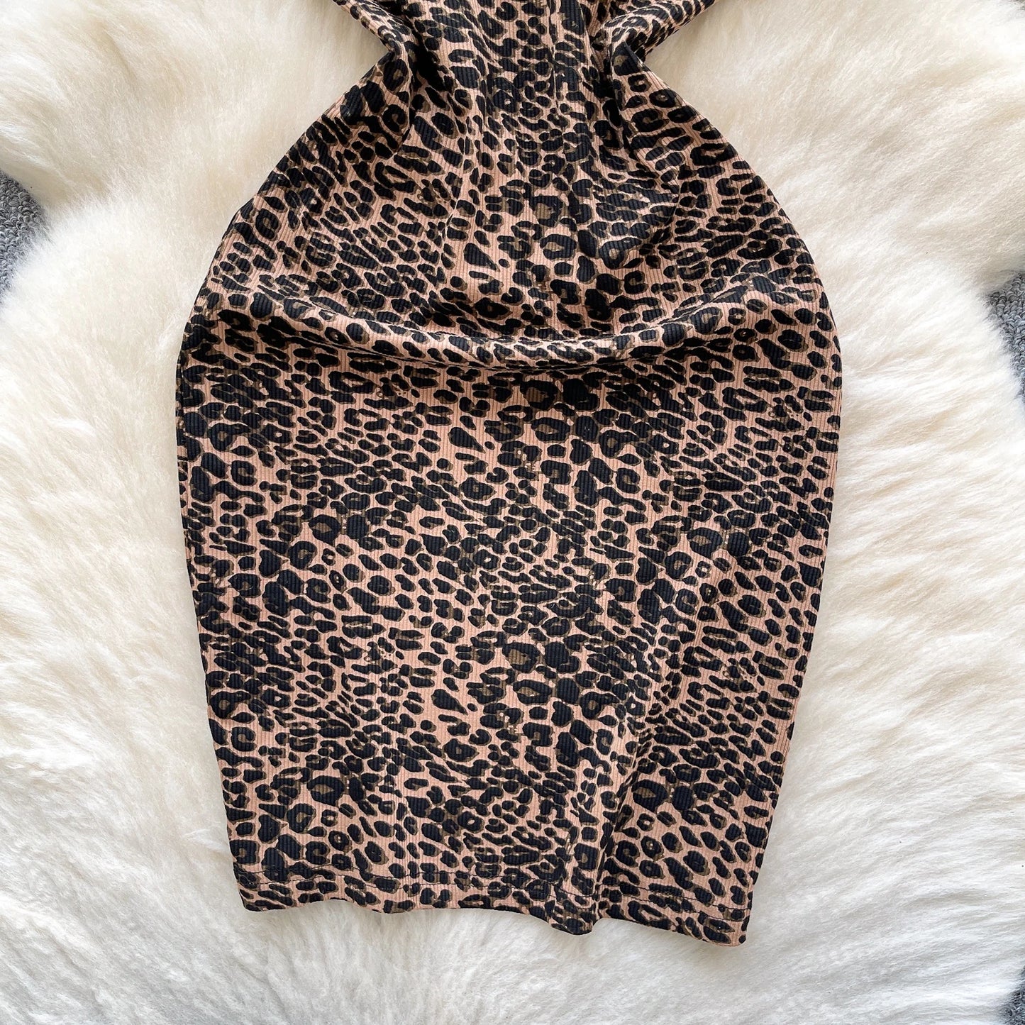 Chic vintage Boho pencil dress