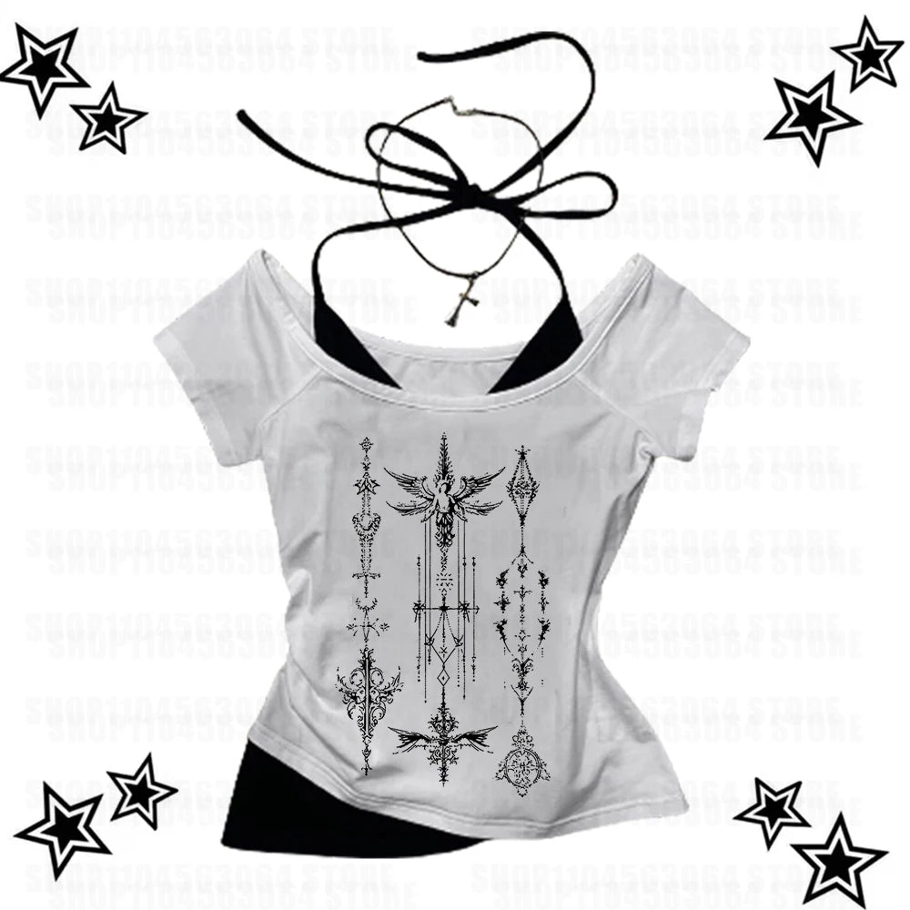 Millennium 2000s Y2k Cami