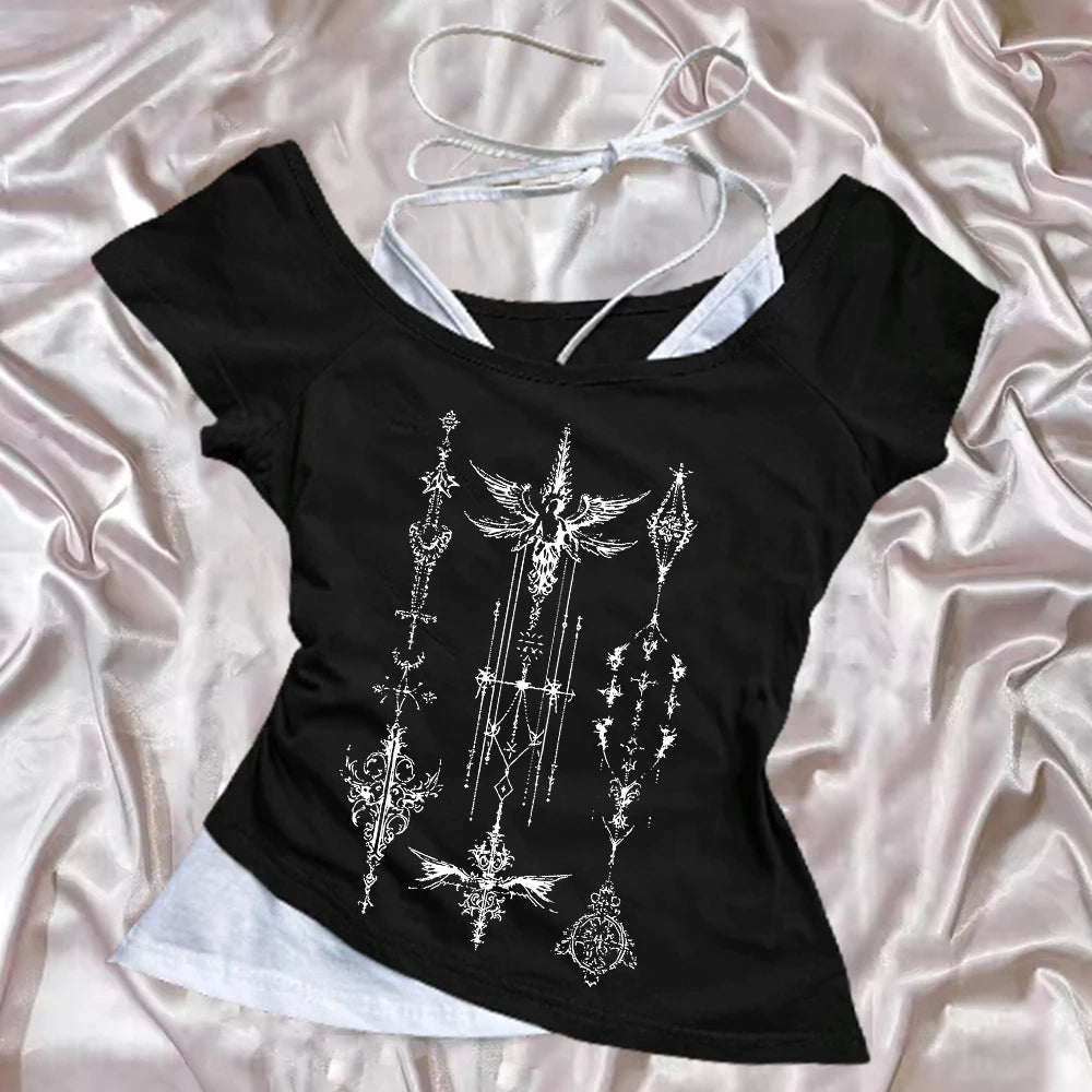 Millennium 2000s Y2k Cami