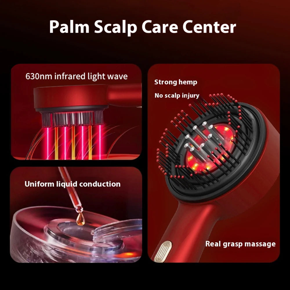 Electric Hair Growth Massager Comb
