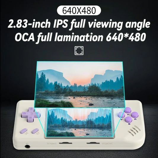 ANBERNIC RG28XX Handheld Game Console 2.83'' IPS Screen Video