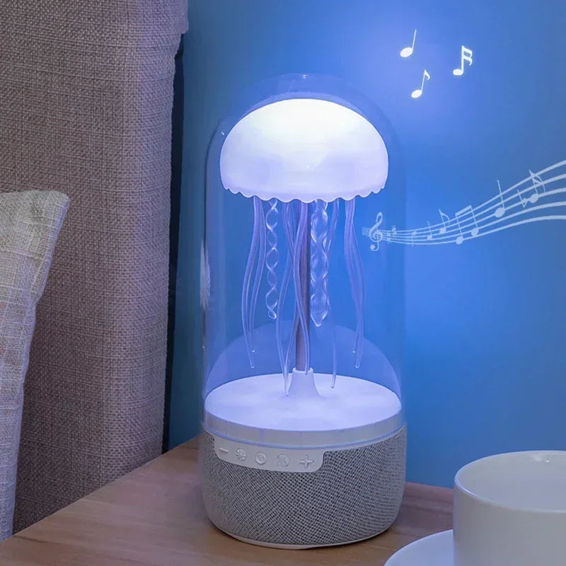 JellyBeat – Bluetooth Speakers Jellyfish LED Lamp