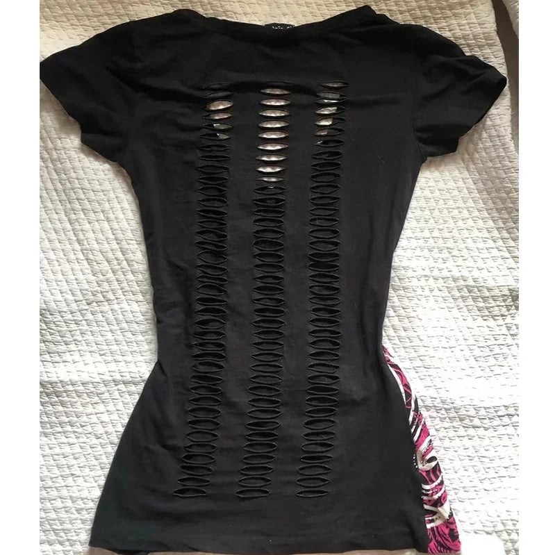 Women's Sexy 90s Gothic Graphic Vintage T-shirt
