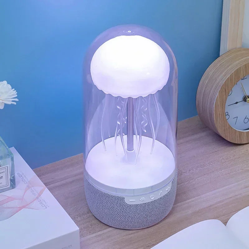 JellyBeat – Bluetooth Speakers Jellyfish LED Lamp