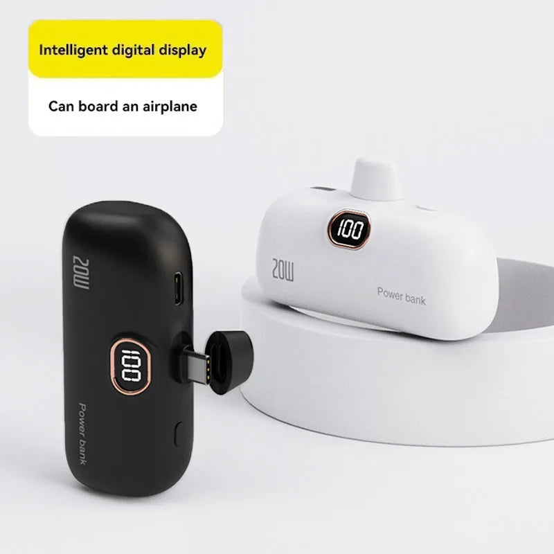 Portable Mobile Fast Charger