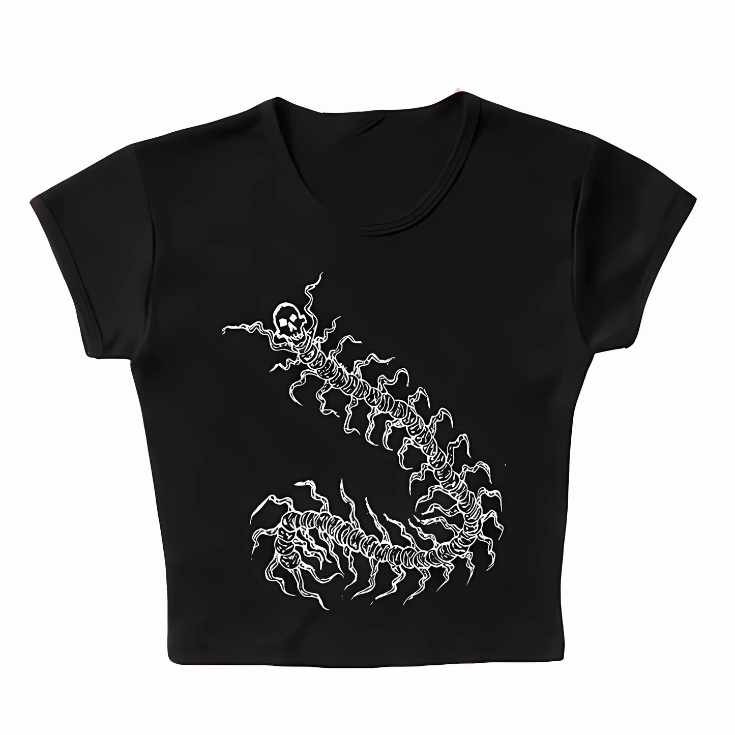 Street Wear Emo Girls 90s Aesthetic Clothing Women's Crop Top Women Y2k Style Grunge Print Sleeveless Sexy Vest Women's Vest