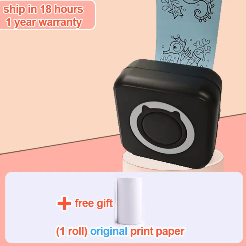 Mini Pocket Printer