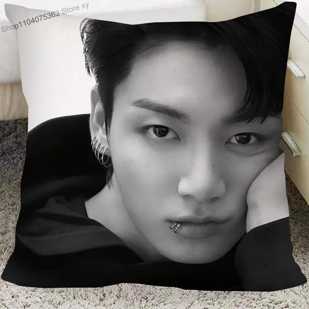 1PC Singer Jungkook Pillow Case