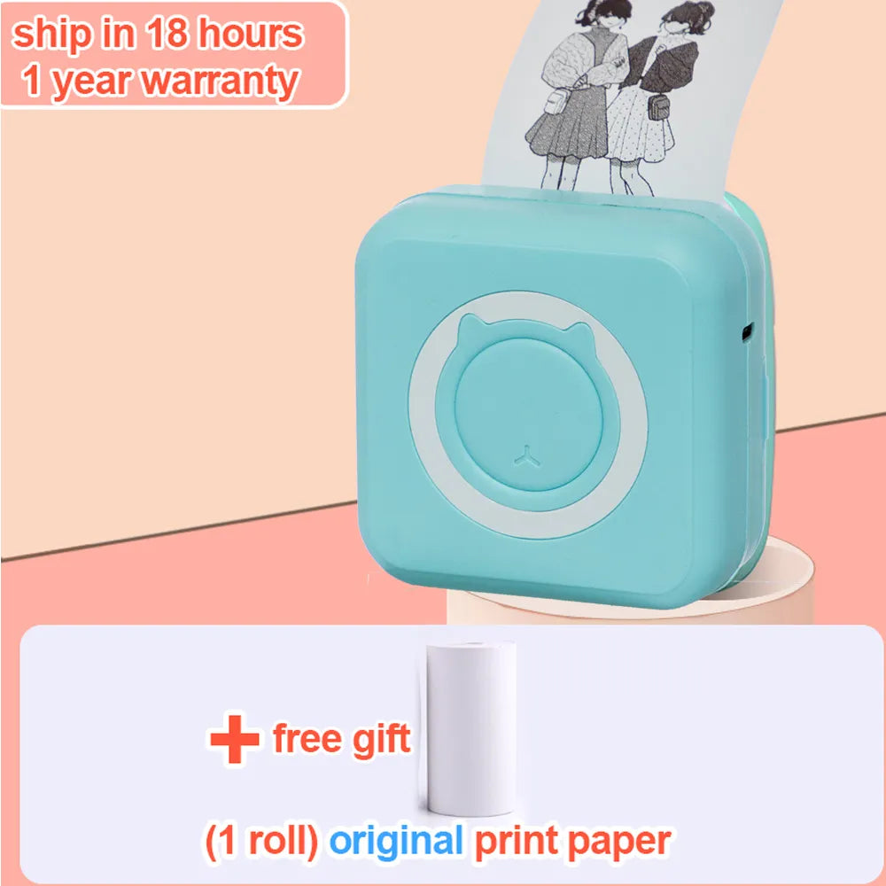 Mini Pocket Printer