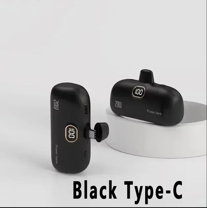 Portable Mobile Fast Charger