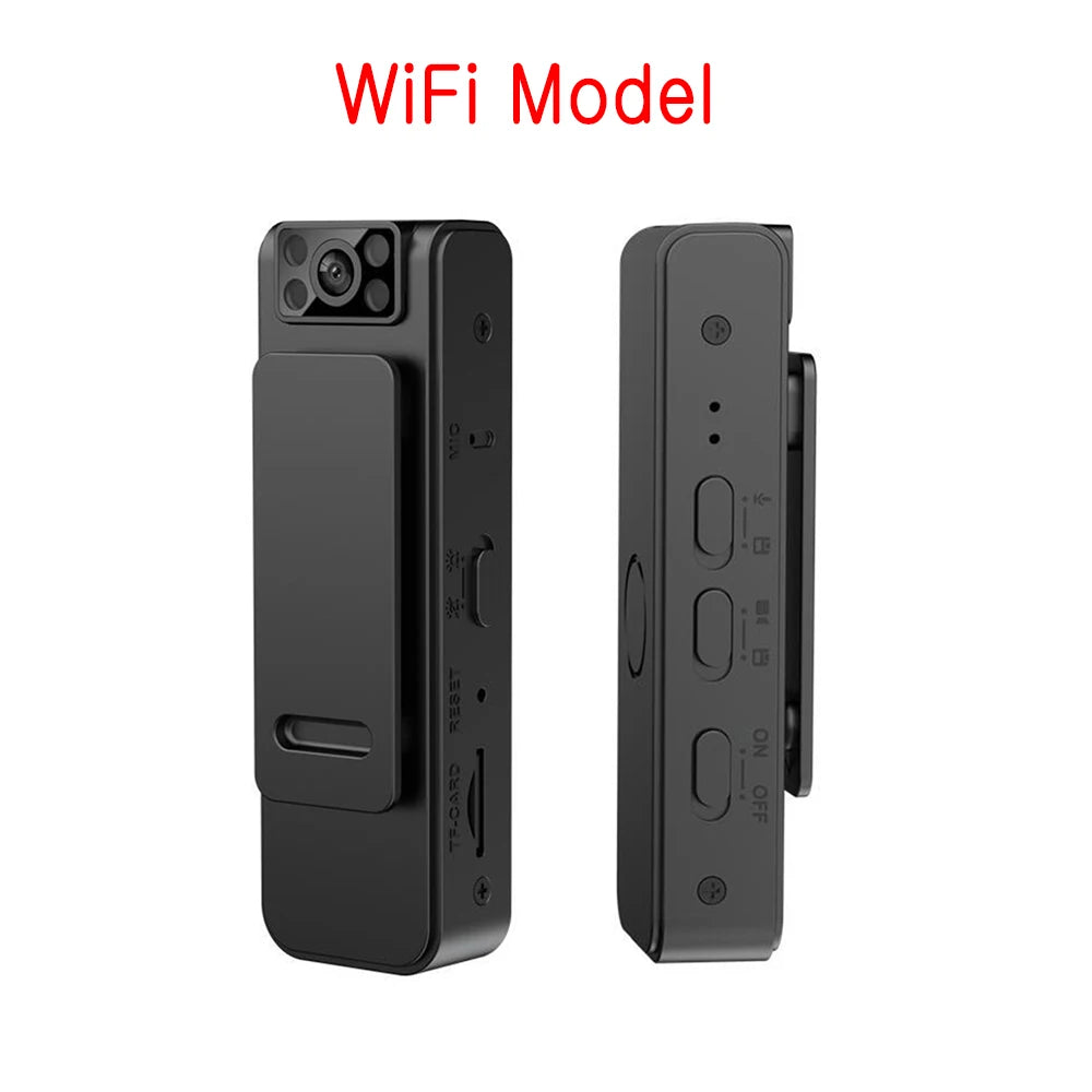 Portable Mini Body Camera