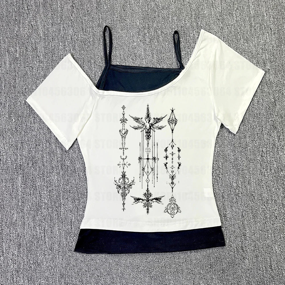 Millennium 2000s Y2k Cami