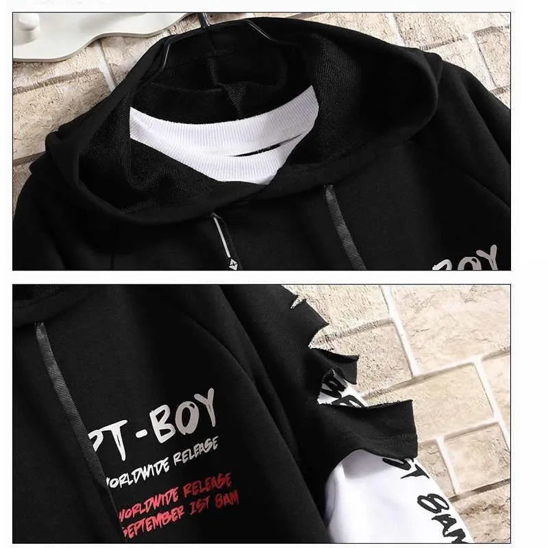 Men's Korean Fashion Streetwear Hoodies