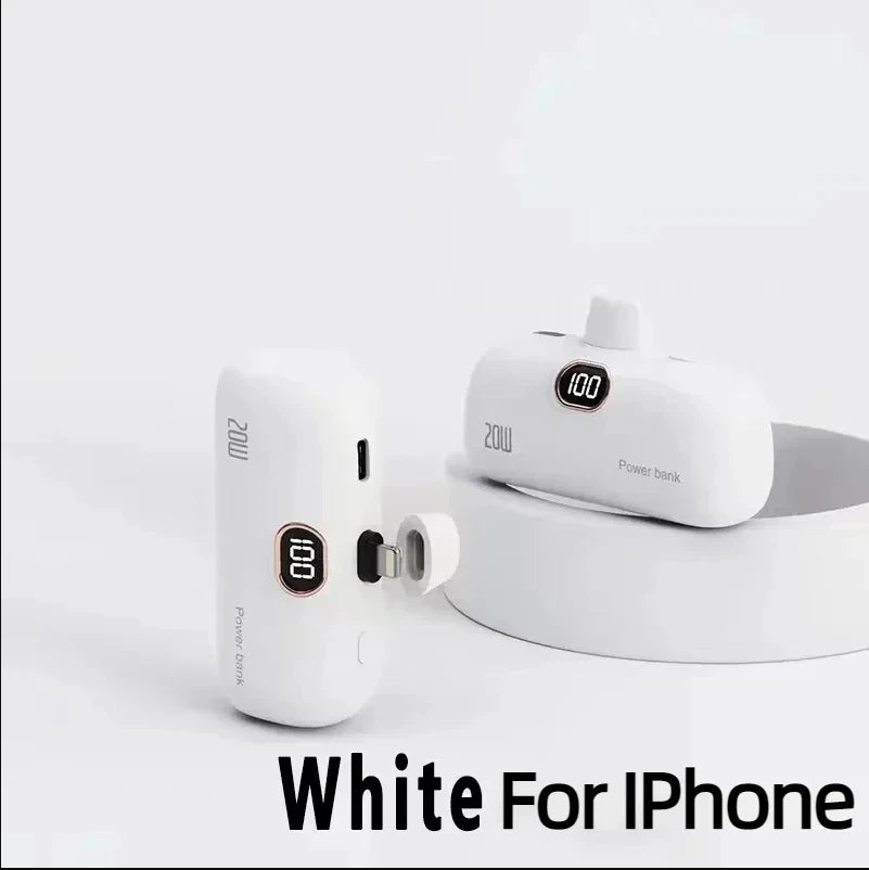 Portable Mobile Fast Charger