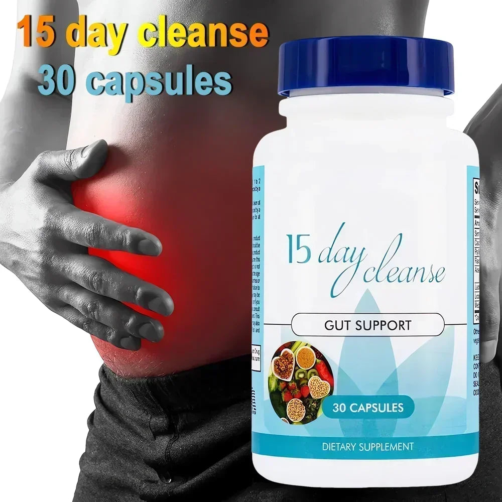 Natural 15-day Intestinal Cleansing