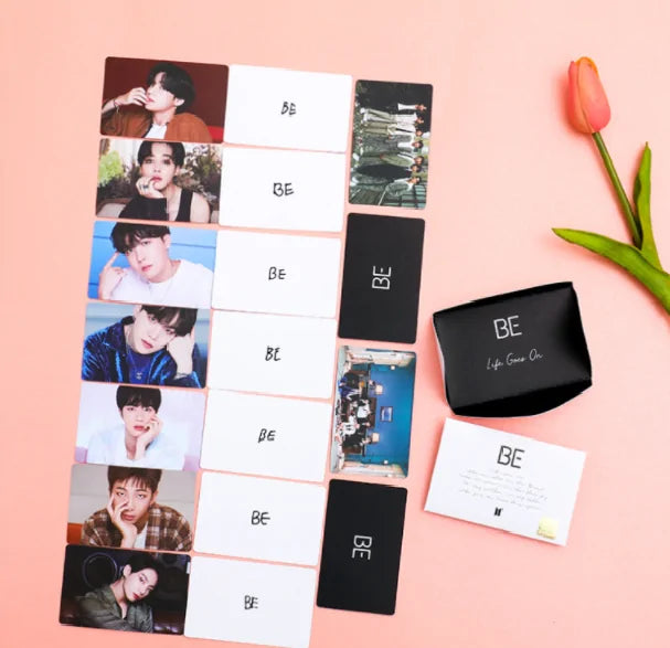 BTS BE Album Card