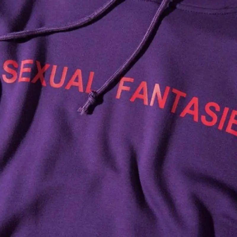 K-Pop EXO Purple Cap Hoodie