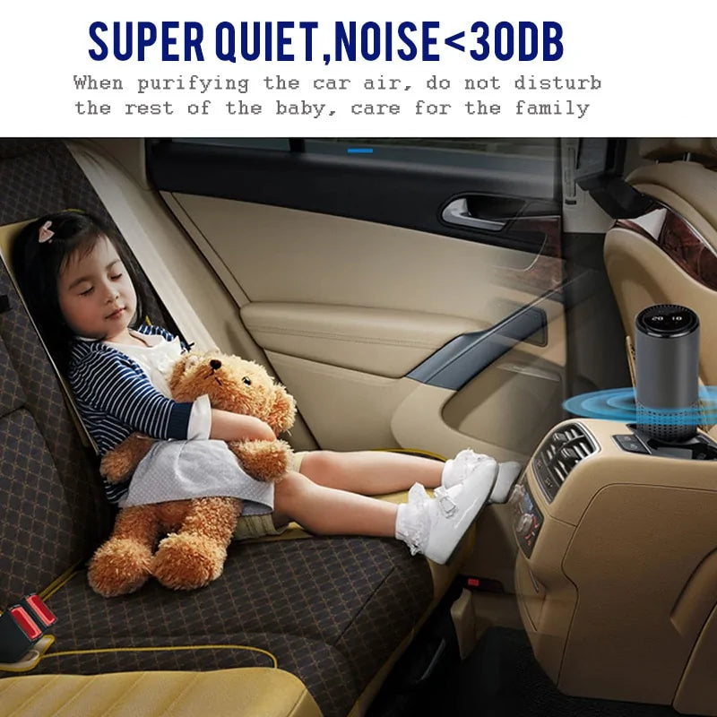 Infrared Car Air Purifier