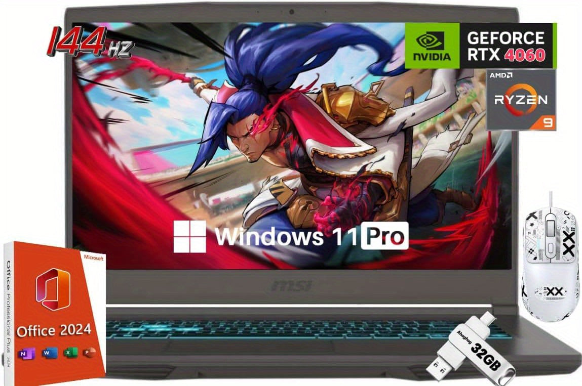 MSI Thin 15 Gaming Laptop