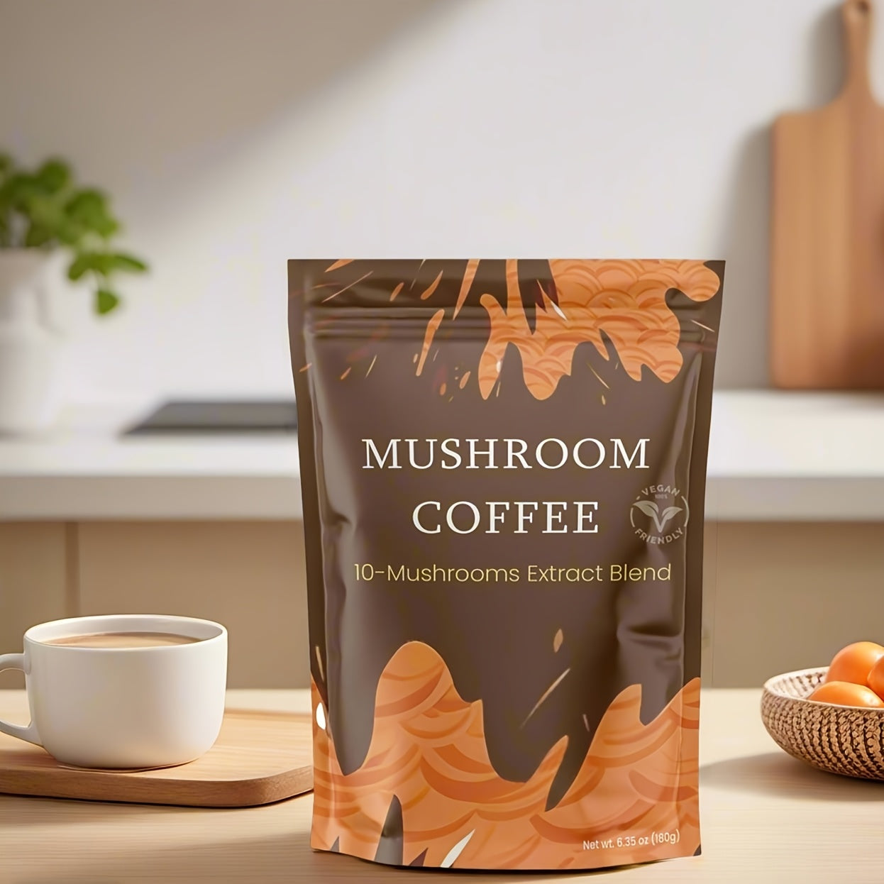 Instant Mushroom Coffee