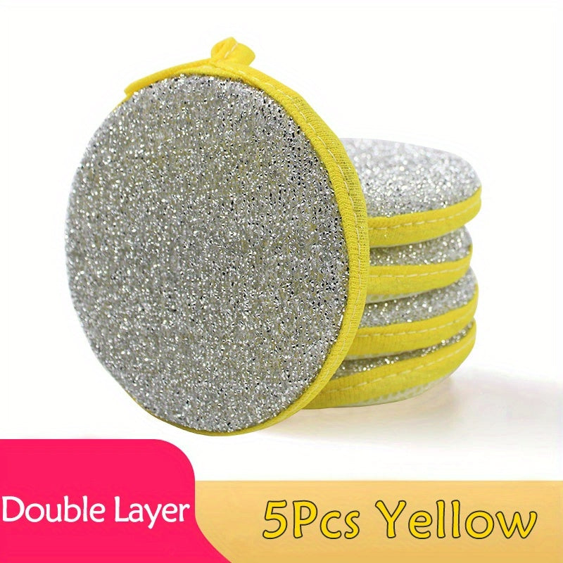 5 or 10pcs Double Side Household Cleaning Sponge