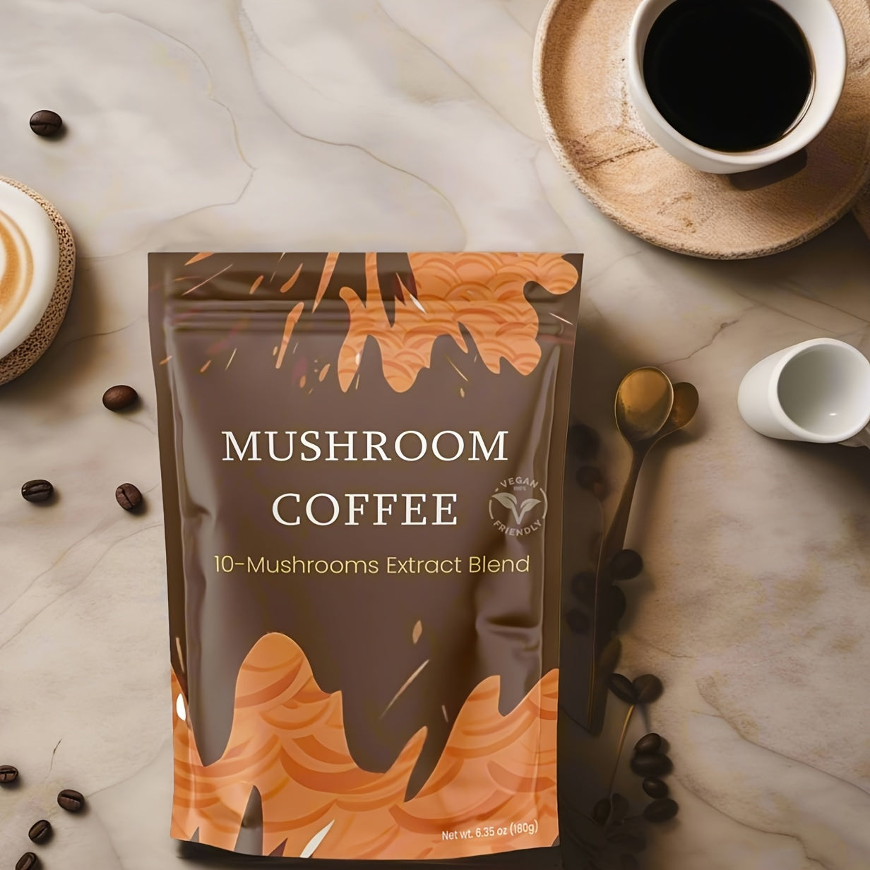 Instant Mushroom Coffee