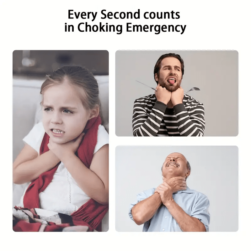 Adult and Kids Choking Rescue Device
