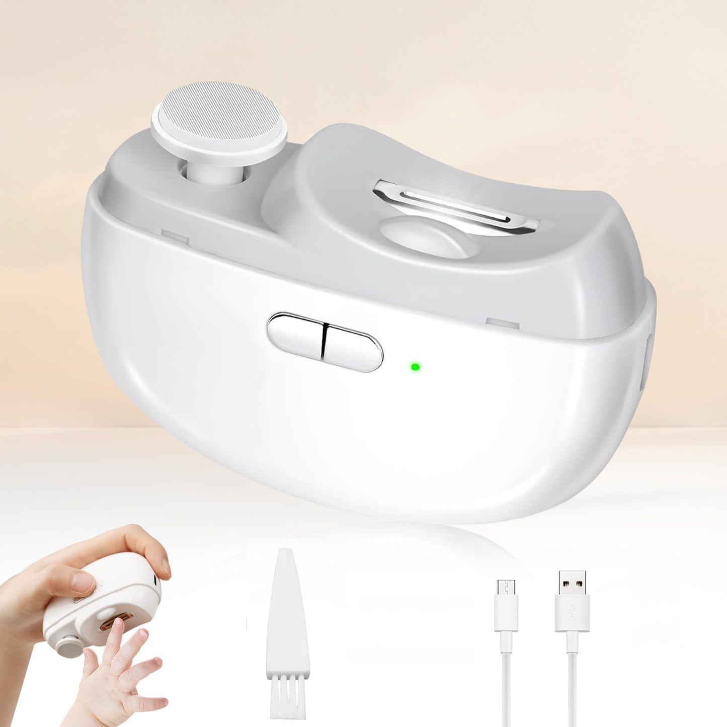 2-in-1 Electric Nail Scissors