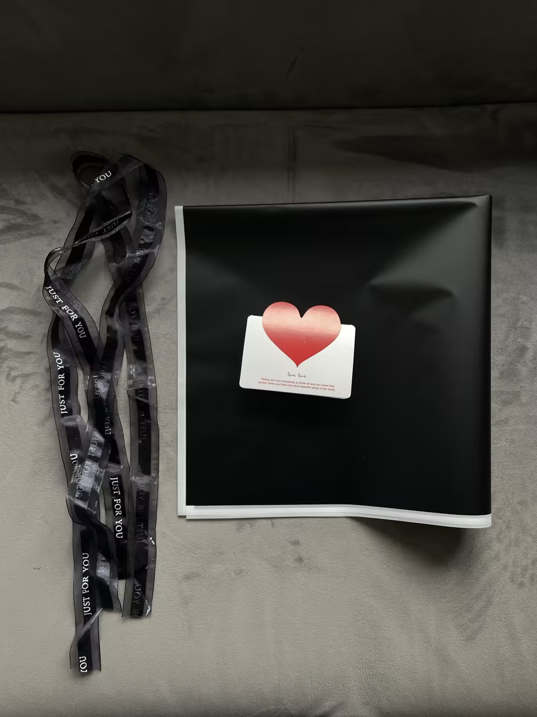 Personalized Valentine's Day Preserved Bouquet Flowers