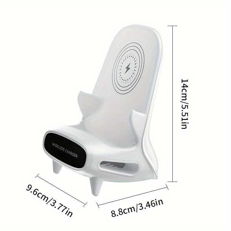 Mini Chair Wireless Fast Charger