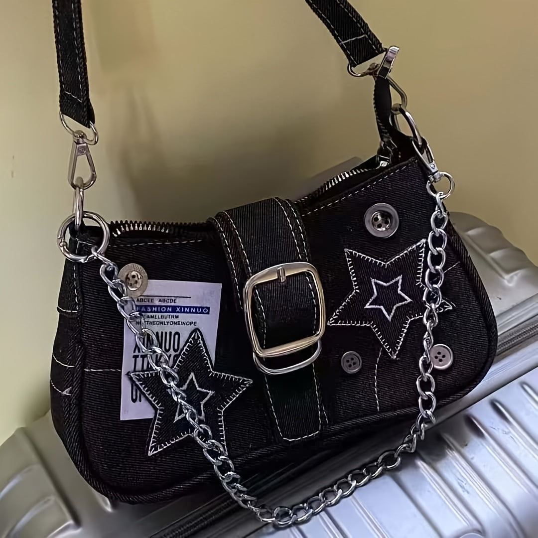 Y2K Fashion Trendy Shoulder Bag