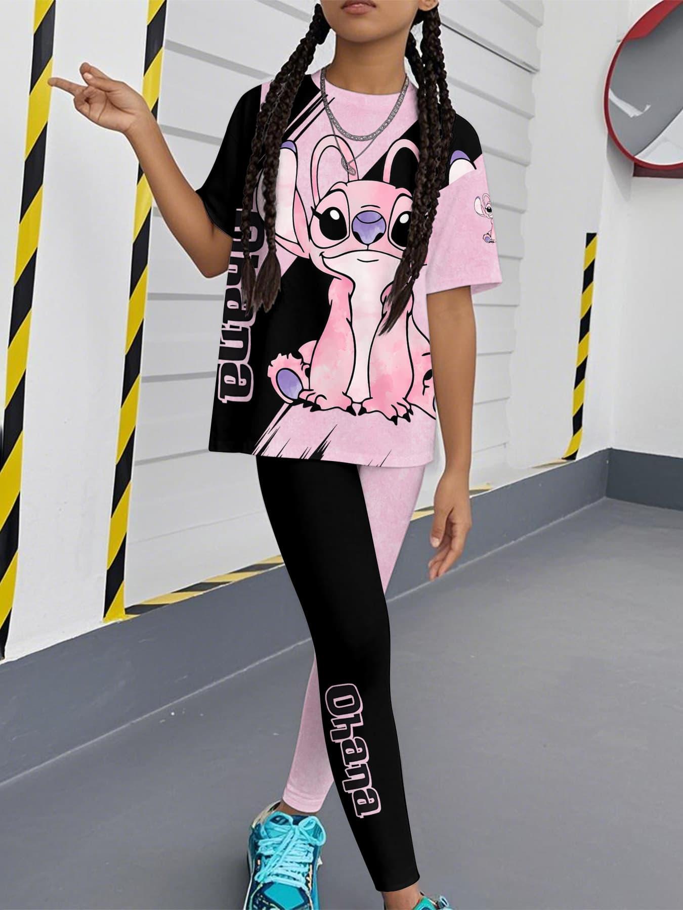 Stitch Girls' Set