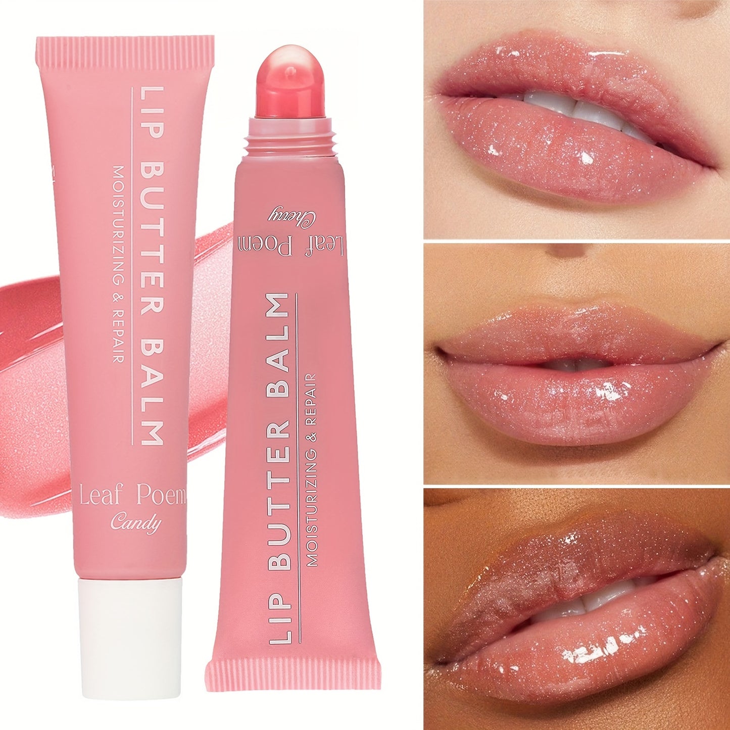 Hydrating Shimmer Lip Balms