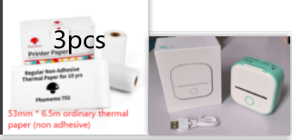 Portable Mini Thermal Photo Printer