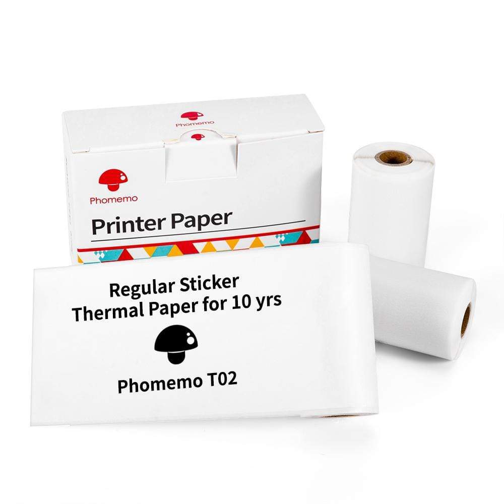 Portable Mini Thermal Photo Printer