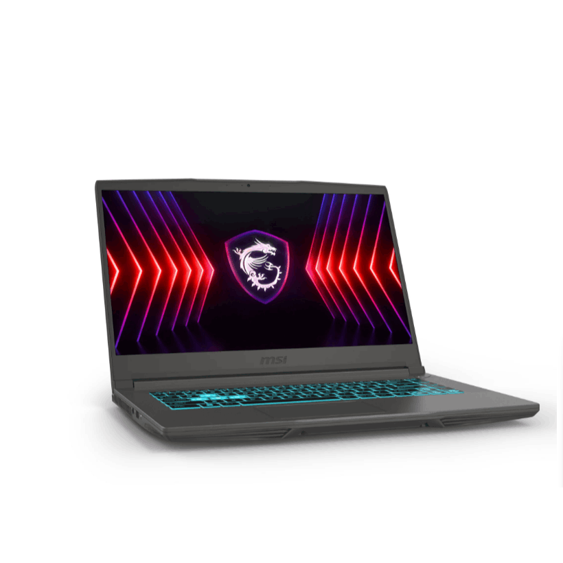 MSI Thin 15.6" FHD 144Hz Gaming Laptop – Intel Core i5, RTX 3050, Gray (2024 Edition)