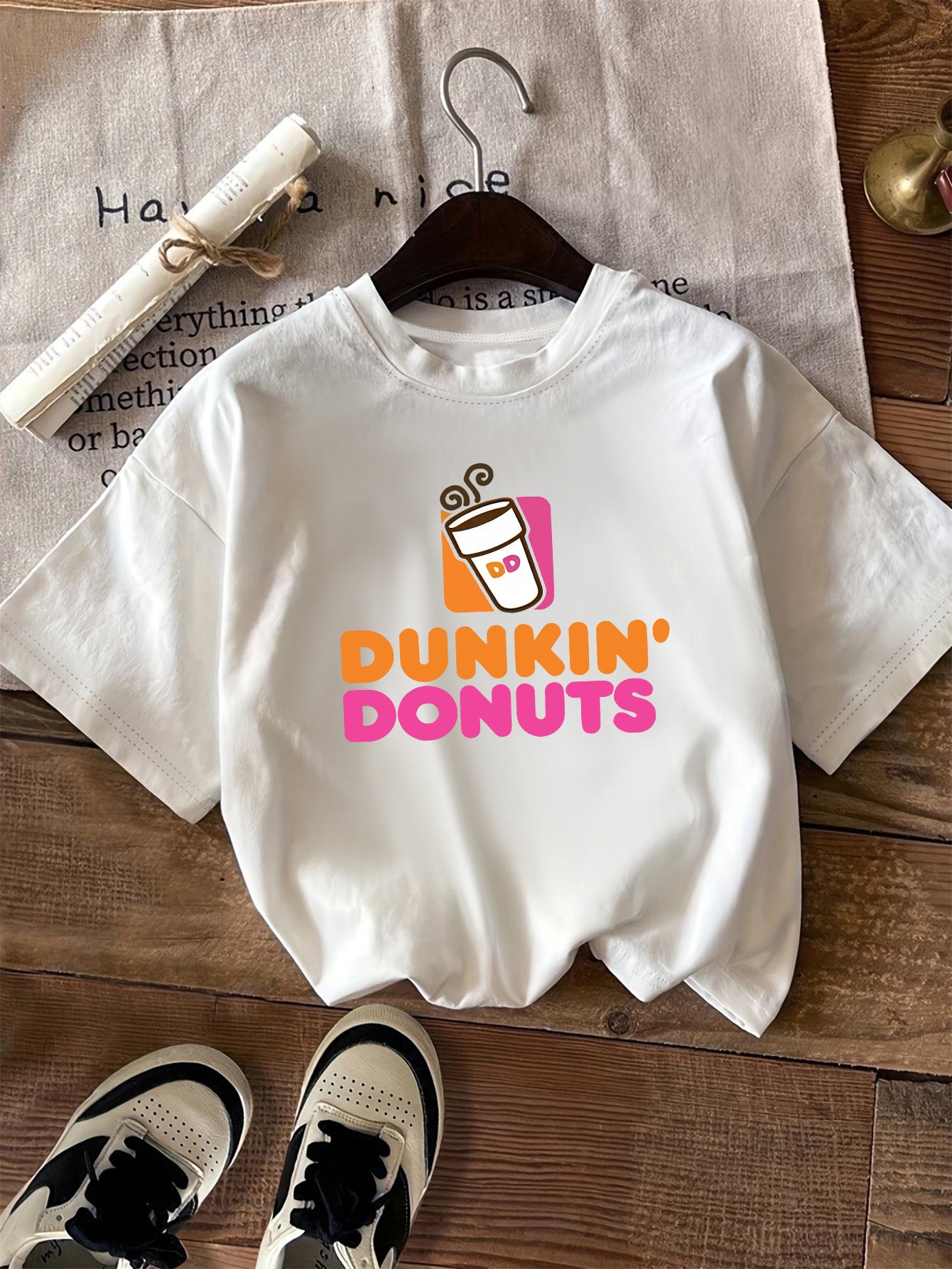 Women's Casual Dunkin' Donuts T-Shirt