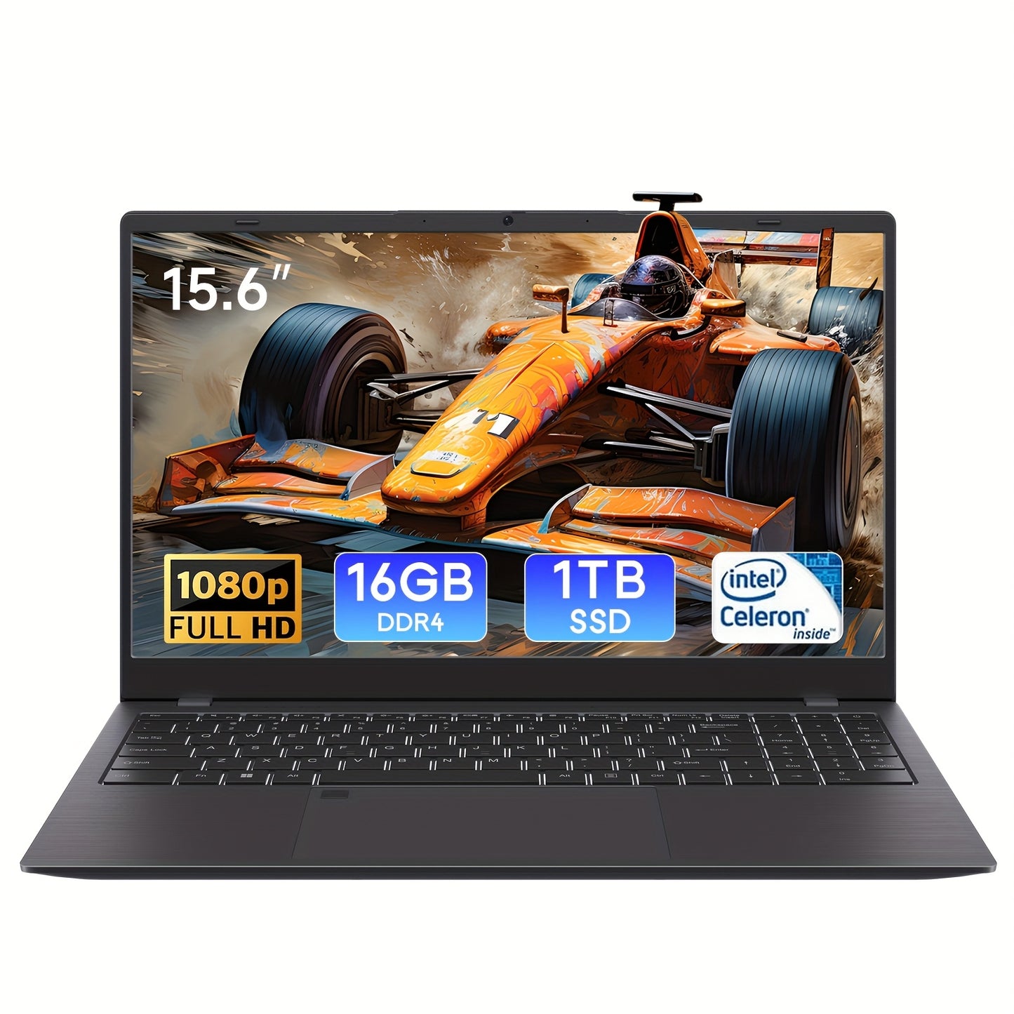 Founder 15.6-inch Business Ultra-Thin Gaming Laptop with Intel