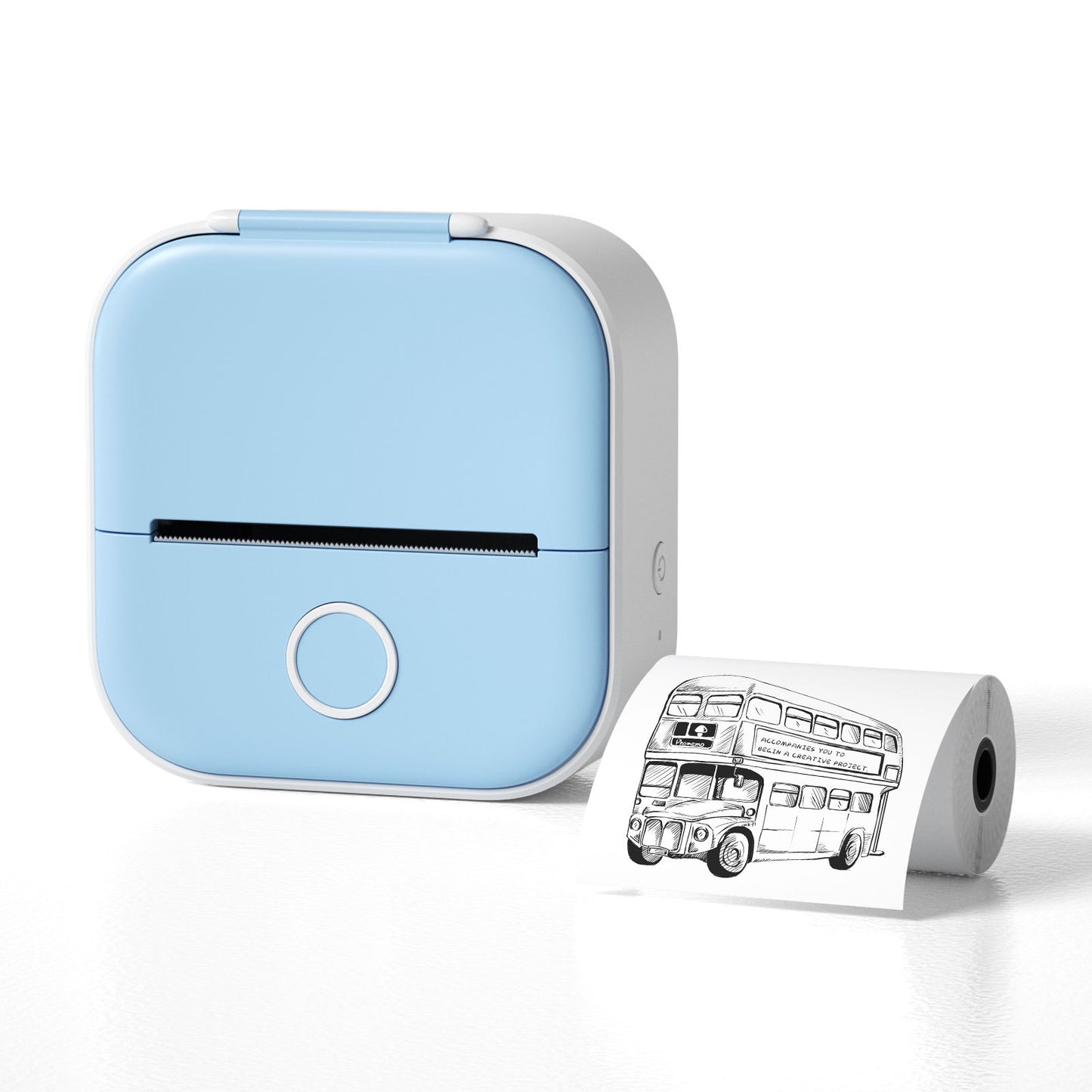 Portable Mini Thermal Photo Printer