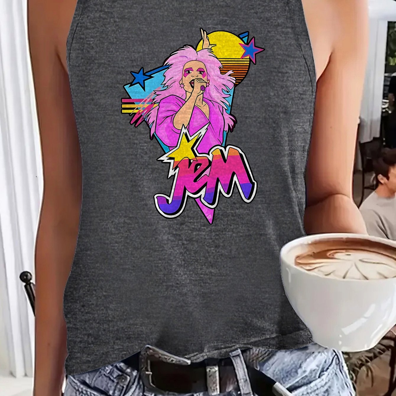 Women's JEM Vintage T-shirt