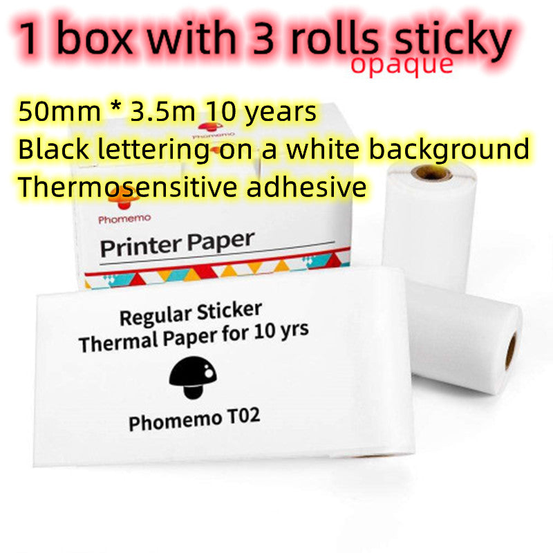 Portable Mini Thermal Photo Printer