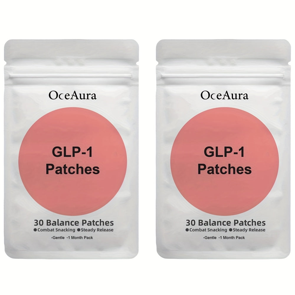 30 Count GLP-1 Patches