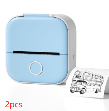 Portable Mini Thermal Photo Printer
