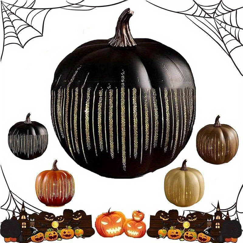 Sparkling Starry Pumpkins Lamp