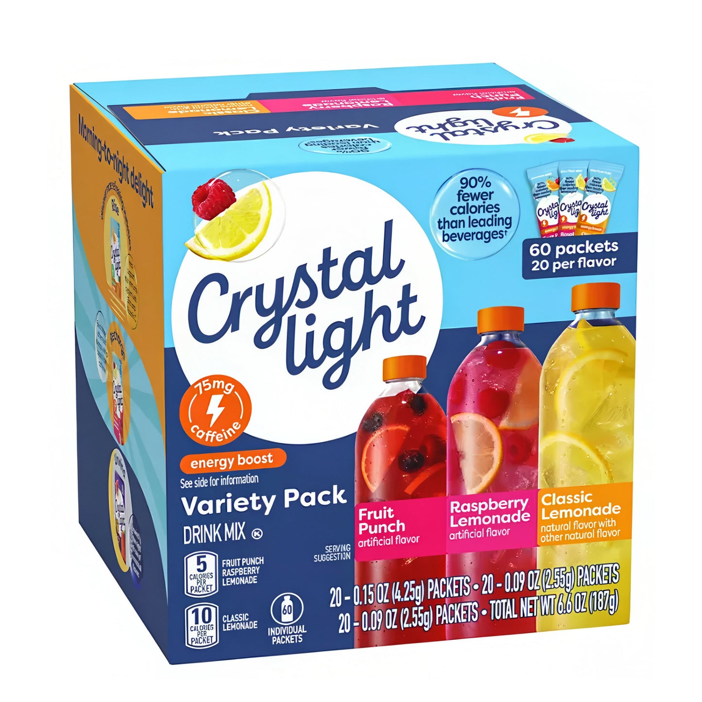 Crystal Light OTG Energy Variety Pack